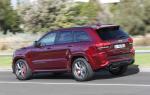 Jeep Grand Cherokee SRT 2017 года (AU)